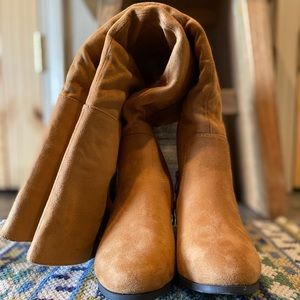 Over-the-knee boots!